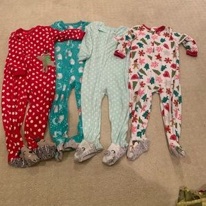 Bundle of four sleepers